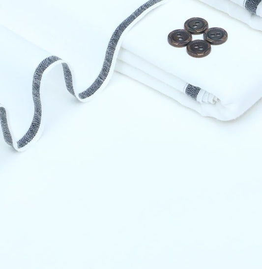 White Premium khadi kk-125
