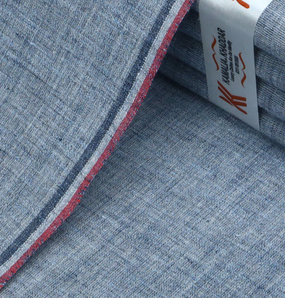 Grey Blueberry Cotton khaddi kk-344