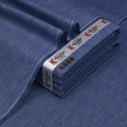 Royal Hyacinth Chambray khaddi kk-333