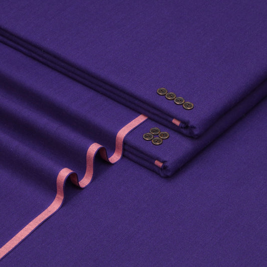 Purple Premium khadi kk-132