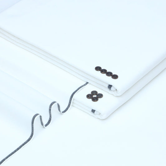 White Premium khadi kk-125