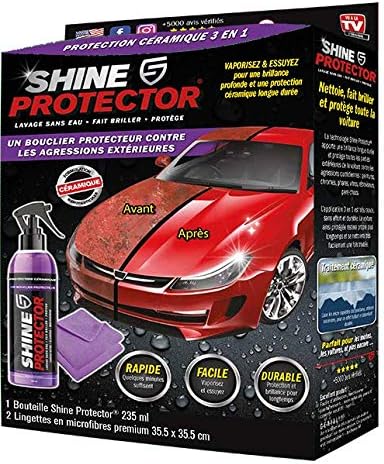 Car Shine Protector Spray: Long-Lasting Gloss & UV Protection