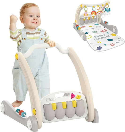 First Exploration 2-in-1 Activity Walker - with Music