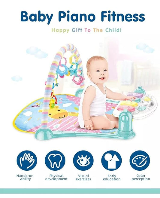 Interactive Baby Play Mat: Spark Learning & Fun with Music & Play