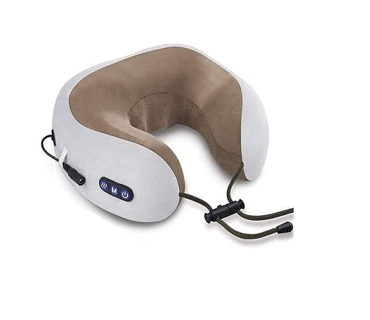 U-Shaped Neck Pillow for Pain Relief, Ergonomic Support &  Travel