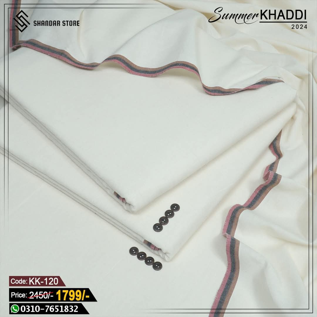 Lawn Khaddar